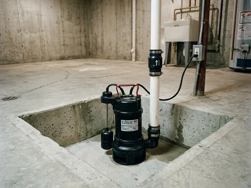 Sump Pump Installation Plumber in Glen Allan, MS